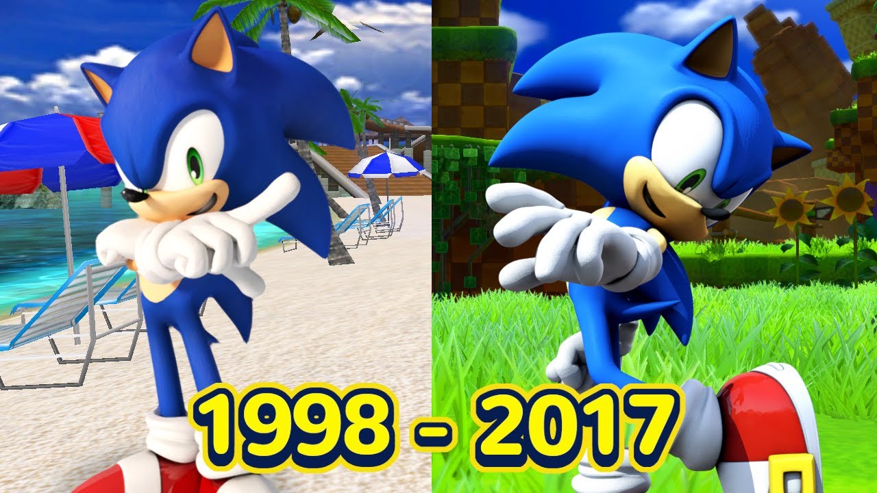 Ultimate 3D Sonic Level Themes Gamescage